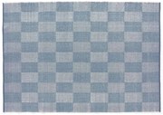 HAY - Check Rug Small Check 170x240 Light Blue HAY