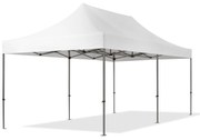 TOOLPORT 3x6m gazebo pieghevole, PREMIUM acciaio, bianco - (600082)