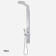 Gedy Colonna Doccia "Wellness 01" C/Miscelatore Termostatico Bianco Opaco C/Deviatore a 3 Uscite