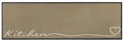 Runner da cucina beige, 50 x 150 cm Cook &amp; Clean - Zala Living