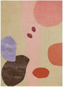 Tappeto in lana a pelo lungo tessuto a mano Secret Garden