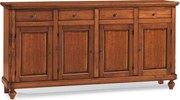 CHRISTOPHER - credenza in legno cm 196 x 43 x 98 h