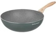 Wok 28 cm scritta Cooking Therapy