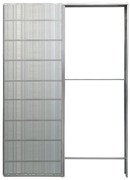 Controtelaio per porta scorrevole per cartongesso L 60 x H 210 cm