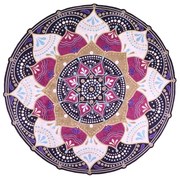 Tappeto Keluna, ⌀ 80 cm - Vitaus