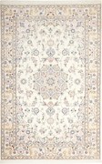 Nain Tappeto persiano 250 x 170 Beige (Iran) Annodato A Mano