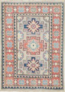 Kazak Tappeto orientale 70x90 (Pakistan) Annodato A Mano