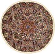 Ghom Tappeto 180 x 180 (Iran) Annodato A Mano