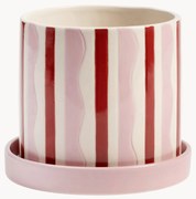 Vaso dipinto a mano Clash