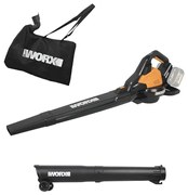 Soffiatore aspiratore trituratore WORX Powershare WG583E.9 , 40 V batteria non inclusa