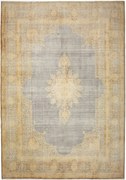 Vintage Tappeto 290 x 420 Blu (Iran) Annodato A Mano