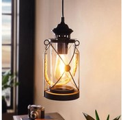 Eglo 49213 - Lampadario BRADFORD 1xE27/60W/230V