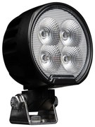 LED Faretto per macchina BLACK LED/40W/10-30V IP69 5700K arrotondato