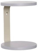 Comodino sospeso grigio Oto - Hübsch