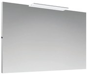 Specchio con illuminazione integrata bagno rettangolare Master SENSEA L 70 x H 100 x P 2.5 cm