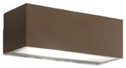 Applique Moderna Step Corten 2 Luci E14