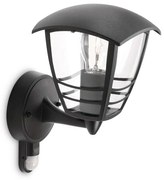 Philips 15388/30/16 -Applique da esterno con sensore CREEK 1xE27/60W