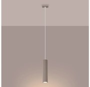 Brilagi - Lampadario a sospensione con filo CRESTO 1xGU10/10W/230V taupe