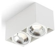 RED - Design Rendl - R13362 - Faretto LED JAMES 2xLED/15W/230V