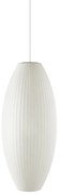 Herman Miller - Nelson Cigar Bubble Lampada a Sospensione L Off-White Herman Miller