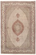 Tabriz Tappeto 310x210 (Iran) Annodato A Mano