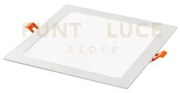 Incasso led flap bianco 18w 1980lm cct 3000k / 4000k / 6500k 22,5x2...