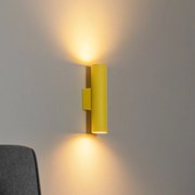 Applique da parete Cerro Argon, dimmerabile, Giallo / Arancione, Soggiorno / Sala da pranzo, Metallo, Moderno, Applique