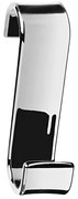 Gedy - Gancio per radiatore cromo lucido/termoplastico