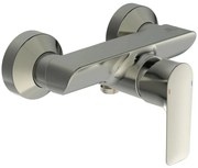 Rubinetto per doccia getto laminare cristallino monocomando Concept Air cromo satinato IDEAL STANDARD