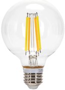 Lampadina LED FILAMENT G95 E27/6W/230V 2700-6500K - Aigostar