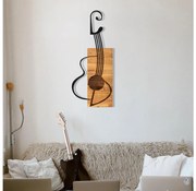 Decorazione da muro 39x93 cm chitarra