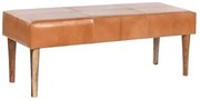 Panca DKD Home Decor Cammello Legno 122 x 41 x 46 cm