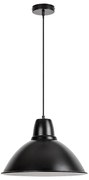 Rabalux 72013 - Lampadario a cavo WILBOUR 1xE27/60W/230V nero