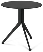 Tavolino rotondo in metallo ø 38 cm Daley – Spinder Design