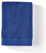 Asciugamano in cotone blu 70x140 cm Indigo - Zone