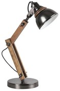 Rabalux 4199 - Lampada da tavolo AKSEL 1xE14/15W/230V nero