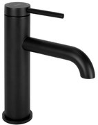 Rubinetto da lavabo Rea Spot Black low