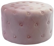 AURA - pouf rotondo in velluto