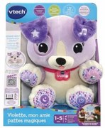 Peluche Vtech Violet, My Magic Paws Friend