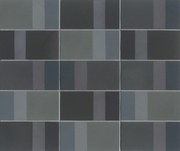 Mutina Diarama Piastrella Cm 9,4x18,7 Gres Porcellanato Smaltato Ash Dark