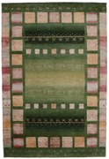 Rizbaft Tappeto orientale 140x200 (Indian) Annodato A Mano