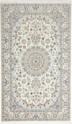 Nain Tappeto persiano 130x220 Beige (Iran) Annodato A Mano