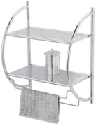 WENKO 15173100 - Mensola EXCLUSIVE 45,5 x 54,5 cm cromo lucido