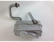 Marmitta silenziatore trattorino rasaerba HUSQVARNA originale 532137348