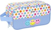 Scarpiera da Viaggio Smiley Joyful Multicolore Azzurro Chiaro 29 x 15 x 14 cm