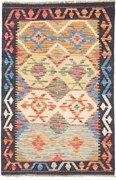Kilim Tappeto 120x80 (Pakistan) Tessuto A Mano
