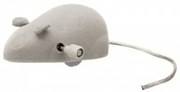 Giocattolo per gatti Trixie Mouse Grigio Plastica