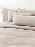 Copripiumino in cotone percalle lavato Leonie