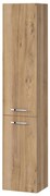 Cersanit S1003-001 - Mobile bagno sospeso NIKO 140x30 cm noce