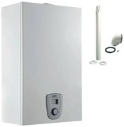 Scaldabagno a gas tiraggio forzato modello acquaprojet blue lt 11 gpl 19 kw BAXI